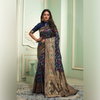 Bindia By Aab Designer Soft Lichi Silk Sarees Wholesale Market In Surat
